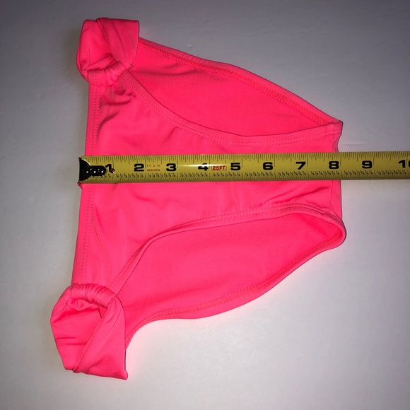NEW ARIZONA Bikini Swim Bottom XS Pink Women’s NWOT - Picture 6 of 12